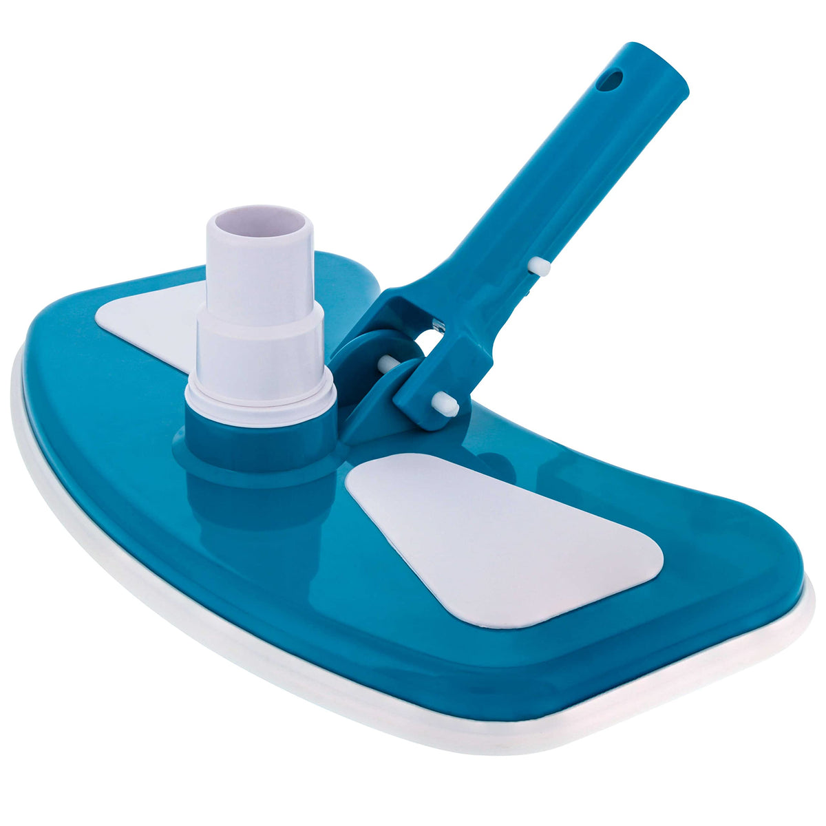 US Pool Supply deluxe butterfly head with swivel connection for easy debris removal