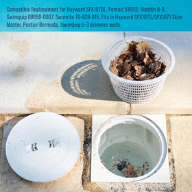 US Pool Supply durable, chemical-resistant material withstands sun exposure.