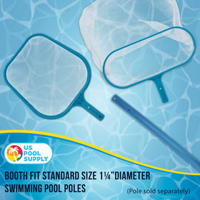 U.S. Pool Supply durable plastic frame ensures safe pool use.