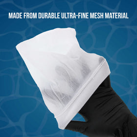 US Pool Supply durable reusable socks simplify pool maintenance