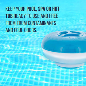 US Pool Supply easy-fill collapsible tank setup for convenient maintenance