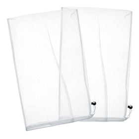 U.S. Pool Supply fine mesh filter bag for leaf vacuums catching tiny debris.