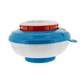 US Pool Supply floating chlorine and bromine dispenser for balanced pool chemistry and simplicity