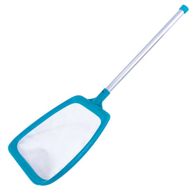 U S Pool Supply hand leaf skimmer with ultra fine mesh capturing fine debris