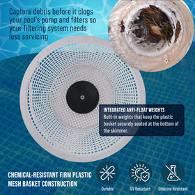 US Pool Supply compatible with Hayward SPX1070E and other skimmers.