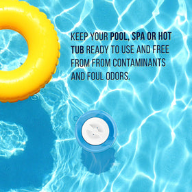 US Pool Supply holds 3 and 4 inch tablets for flexible pool treatment options