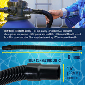 US Pool Supply compatible with Intex pumps for easy replacement.
