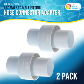 U.S. Pool Supply leaf canister inlet converter adapts canister tops for easier maintenance.