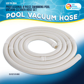 US Pool Supply hose connector close-up showing male and female cuffs for a watertight seal
