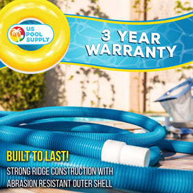 Compatible with filter pumps and chlorinators for seamless pool care.