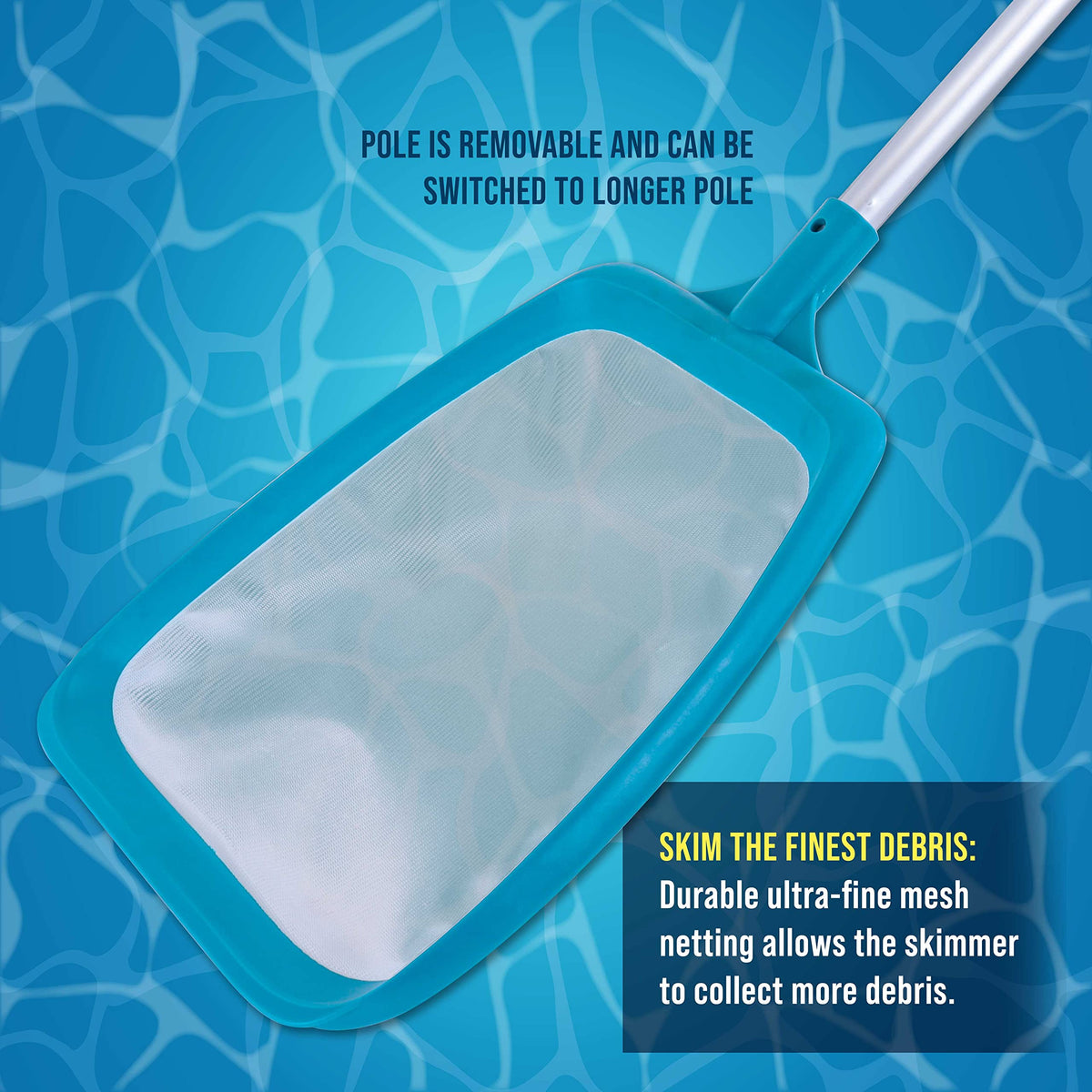 U S Pool Supply suitable for inground and above ground pool use