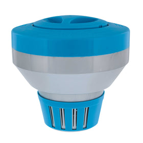 US Pool Supply pool chlorine floater 7-inch dispenser delivers steady chemical delivery for pools