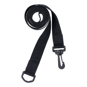 U.S. Pool Supply storage keeps telescopic poles ready for fast cleaning sessions.