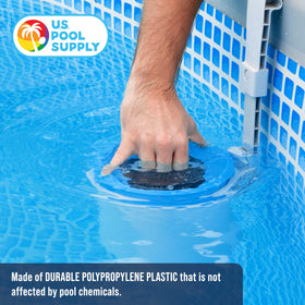 US Pool Supply includes connector hose and instructions for setup.