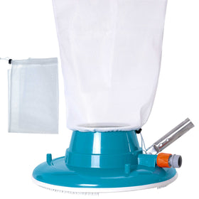 US Pool Supply Leaf Terminator Vacuum with 15-inch body for fast debris pickup