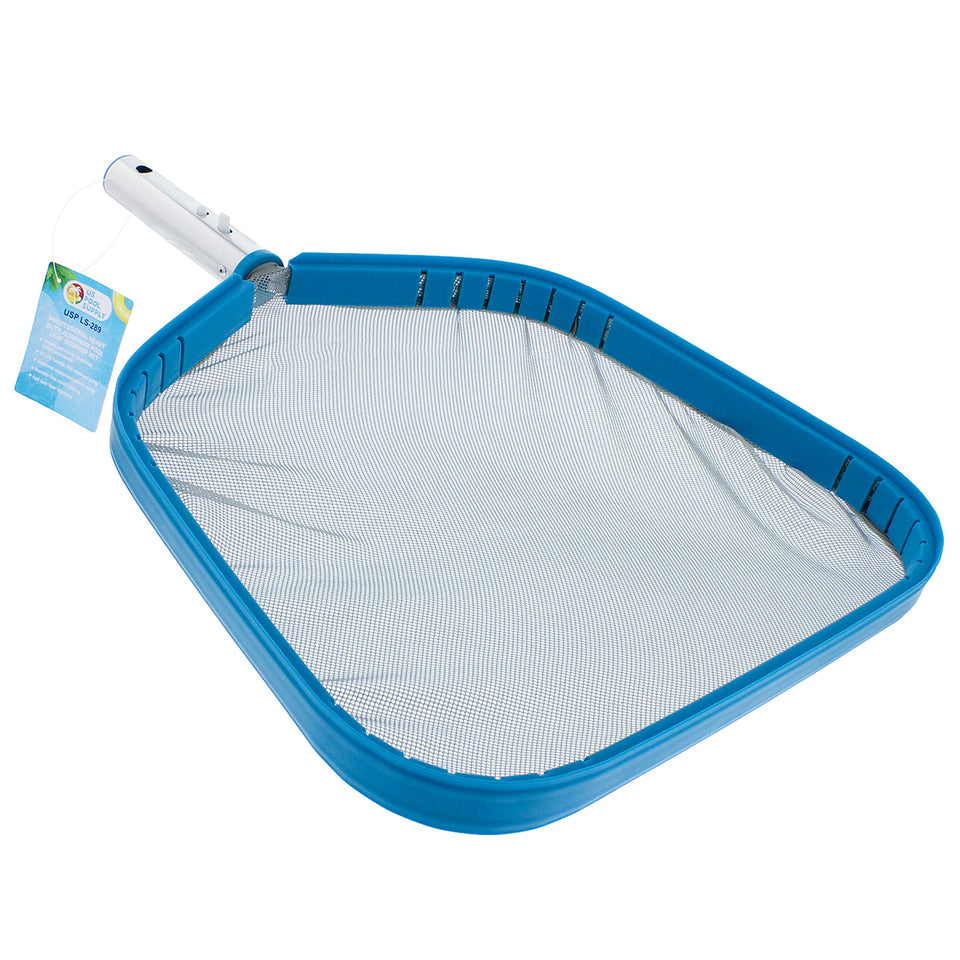 US Pool Supply Professional skimmer frame 15inch promotes quick debris pickup