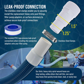 U.S. Pool Supply PTFE tape roll for tight seals