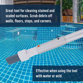 US Pool Supply pumice stone for tile and concrete cleaning with water or acid.