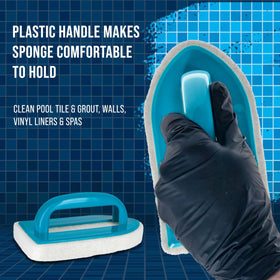 US Pool Supply scrub brush for spas and surrounds cleaning