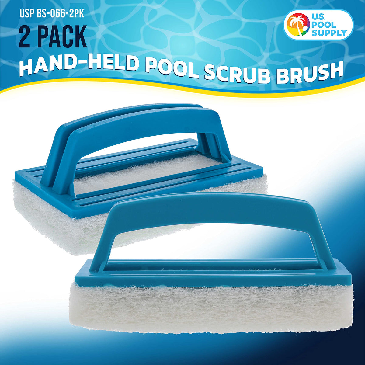 U.S. Pool Supply scrubbing sponge pad cleaning pool tile grout