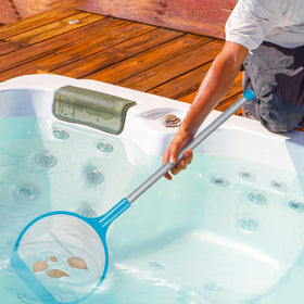 US Pool Supply safe for all pools and spas, won't mar liners.