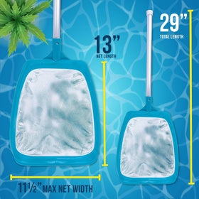 U S Pool Supply spa and pool skimmer nets gentle surface debris removal
