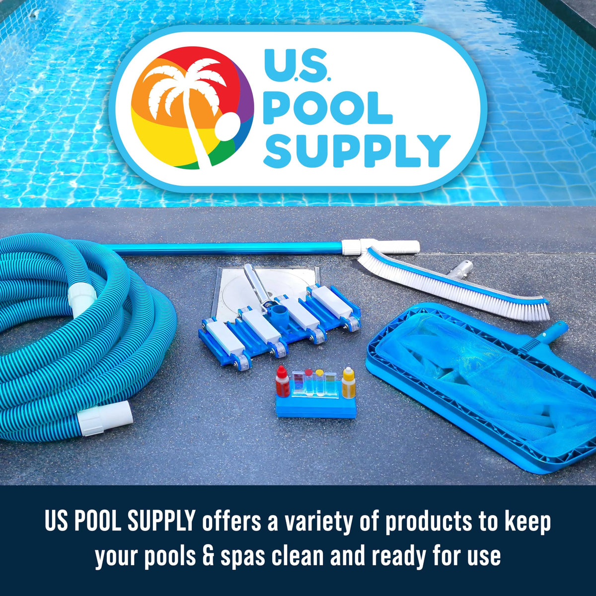US Pool Supply stain removal scrub tackling stubborn spots around home