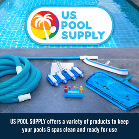 US Pool Supply stain removal scrub tackling stubborn spots around home