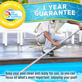 US Pool Supply compact storage solution for home pool care
