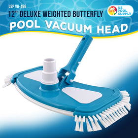 Close-up of swivel hose connection enabling flexible, reliable pool cleaning