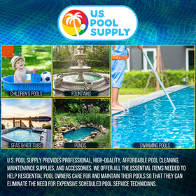 U.S. Pool Supply two-pack hose set for quick replacement and maintenance