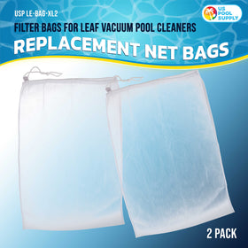 US Pool Supply universal-fit bags compatible with many vacuums for simpler maintenance