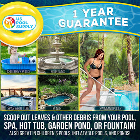 U.S. Pool Supply ideal for pools, spas, and ponds cleaning.
