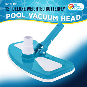 US Pool Supply vinyl-safe bumper edge protects vinyl liners during cleaning