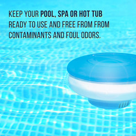 US Pool Supply warranty-backed floater ensures reliable pool care.