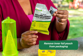 RESCUE! USA-made cartridge label highlights trusted domestic production.
