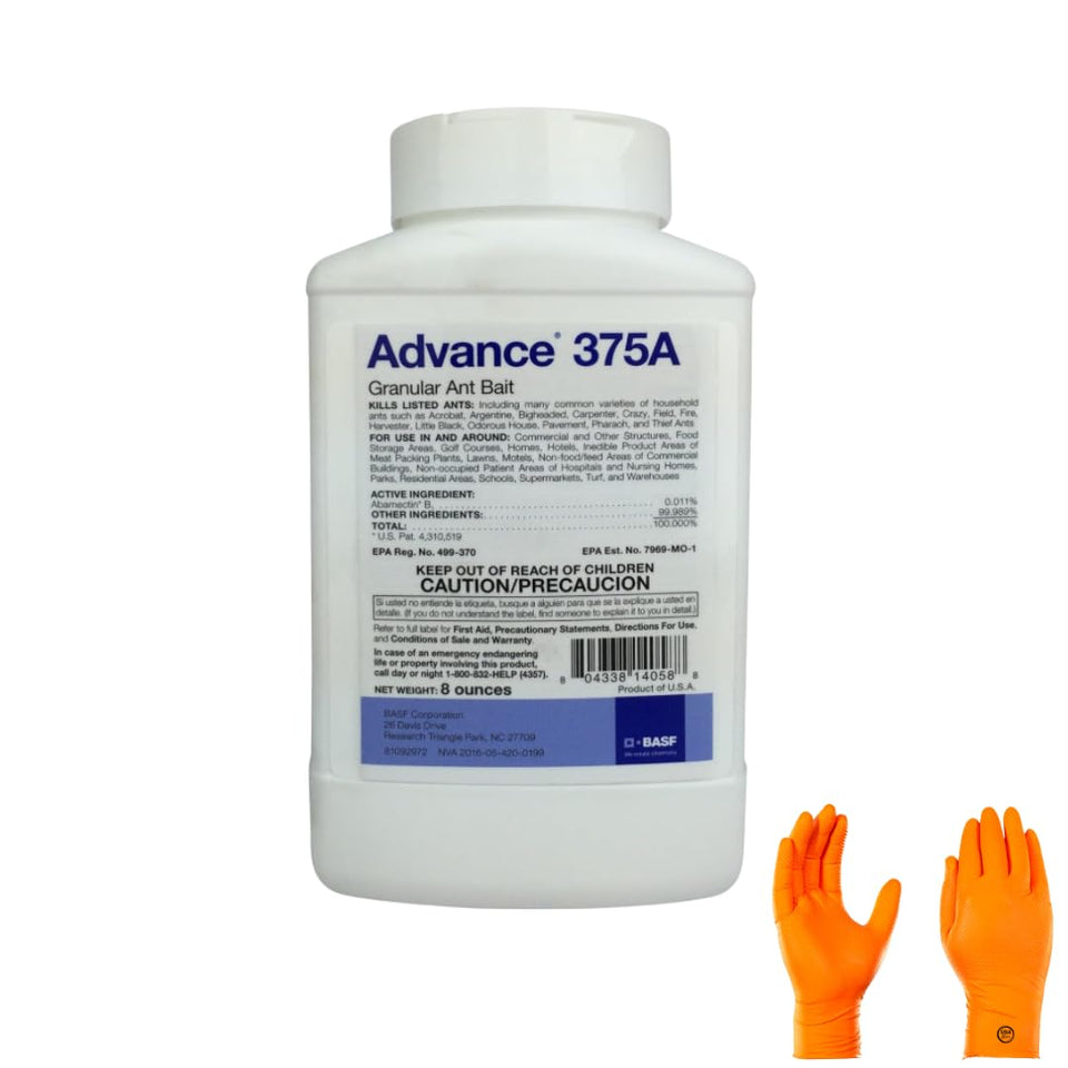 USA Supply Advance 375A Select bait bottle pour for precise indoor and outdoor application.