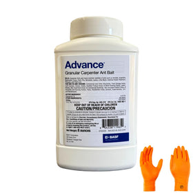 USA Supply Advance Carpenter Ant Bait 8oz targets carpenter ants at the source for home use
