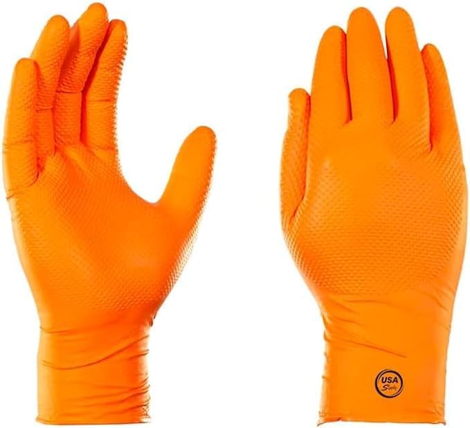 USA Supply chemical-resistant gloves with ReSist technology protect hands during application