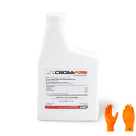 USA Supply Crossfire liquid concentrate bottle for bed bug control