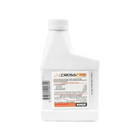 Packaging display of Crossfire 13 oz bottle