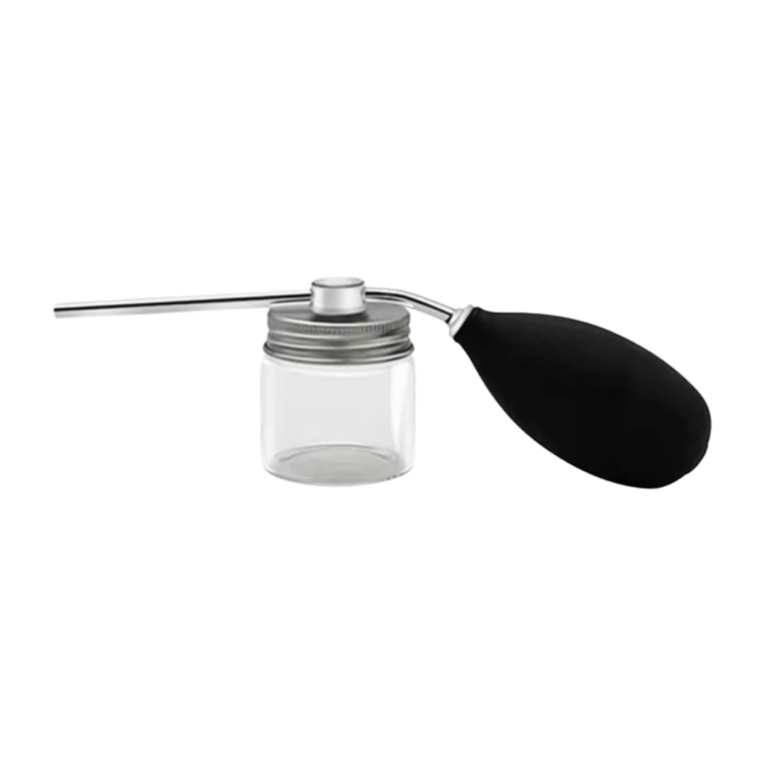 USA Supply Defense Dust puffer in use makes application easy around entry points.