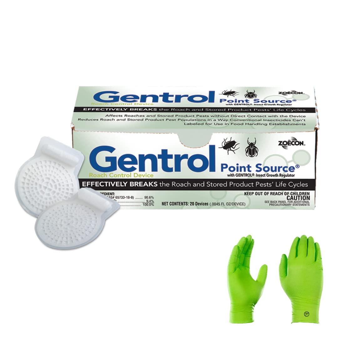 USA Supply Gentrol disc activation demonstrates quick click for discreet placement