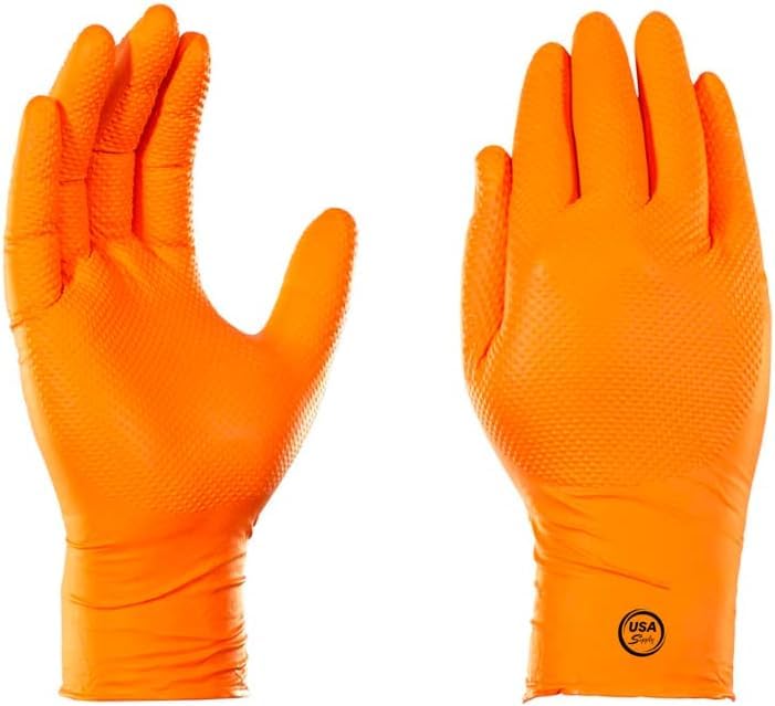 USA Supply chemical resistant gloves with ReSist technology.