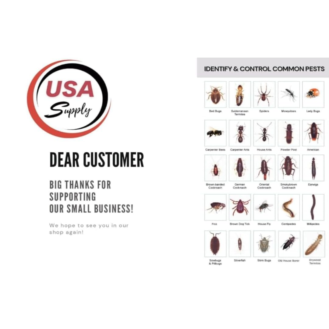 USA Supply Indoor Outdoor Use application versatile for homes, lawns, and commercial spaces