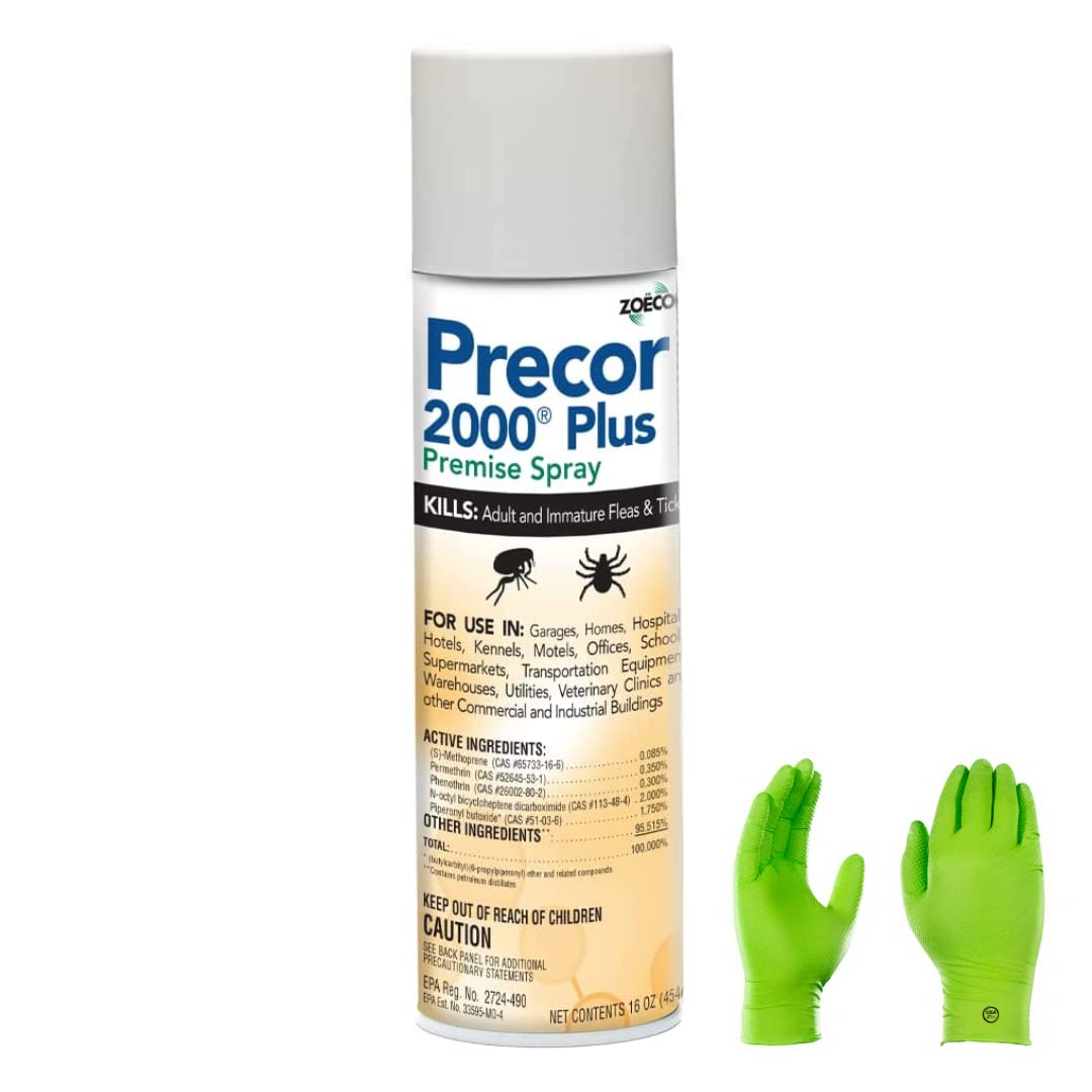USA Supply Precor 2000 Plus Premise Spray bottle ready for home pest control