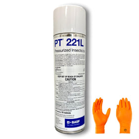 USA Supply PT 221L pressurized insecticide can for fast targeted pest control.