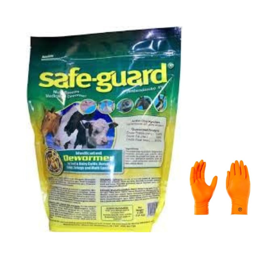 USA Supply Safe-Guard 1-1 Mult dewormer bottle ready for routine use.