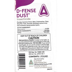 USA Supply D-Fense Dust dispensing action showing controlled, mess-free use.
