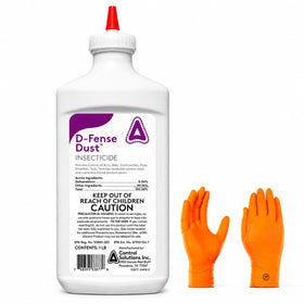 USA Supply D-Fense Dust packaging for precise application in tight spaces.